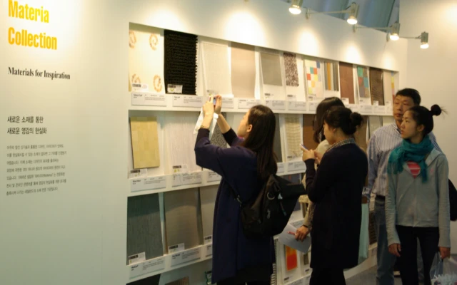 Materia Exhibition: Healthy Materials