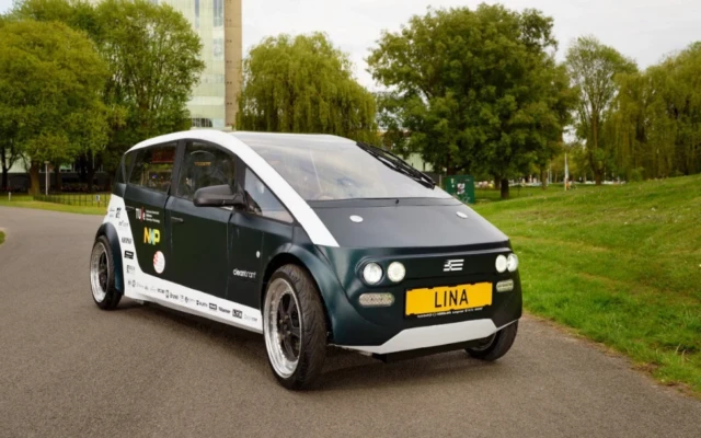 Lina: the world’s first biocomposite car made from flax