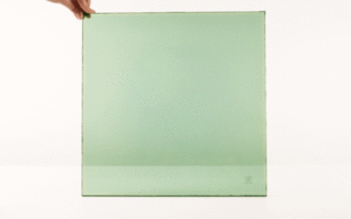 Thermochromic glass TPG