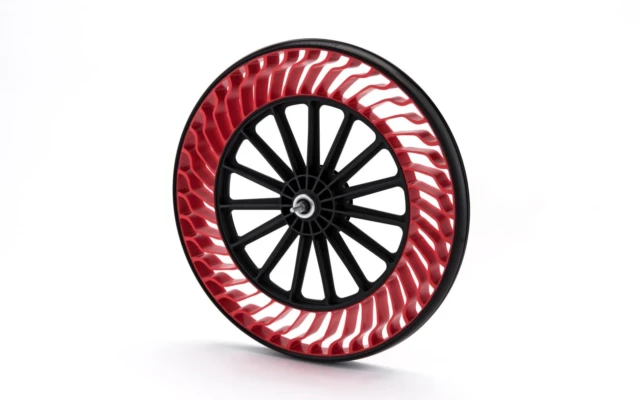 Never again a flat tire with air-free bicycle tires