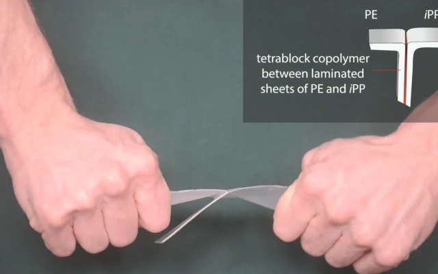 New polymer could help with recycling plastic
