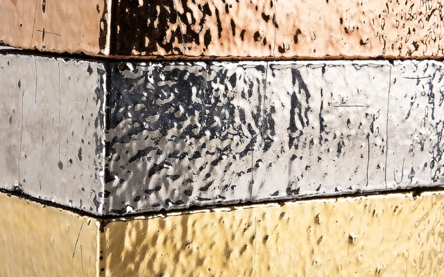 Engobed brick
