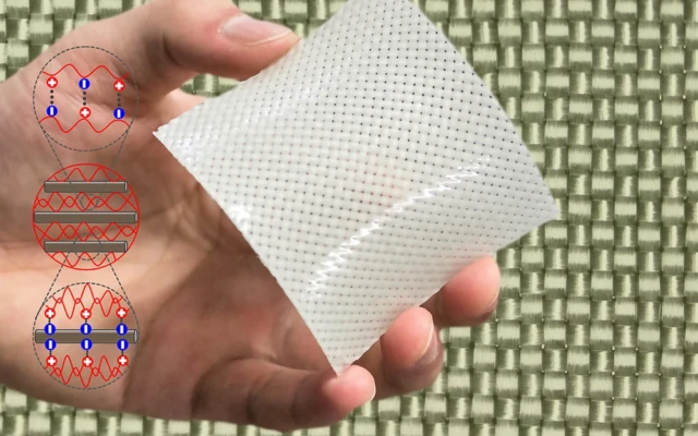 New fibre-reinforced hydrogel is tougher than metal
