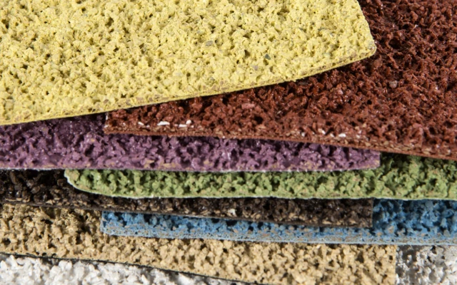 Cork plaster