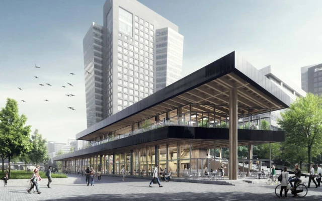 Circl: a completely circular and innovative pavilion