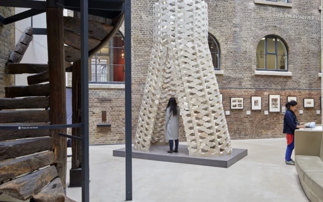 The London Design Festival: What happened material-wise
