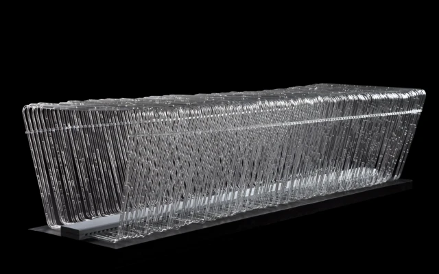 Waterbench: sitting on water (storage)