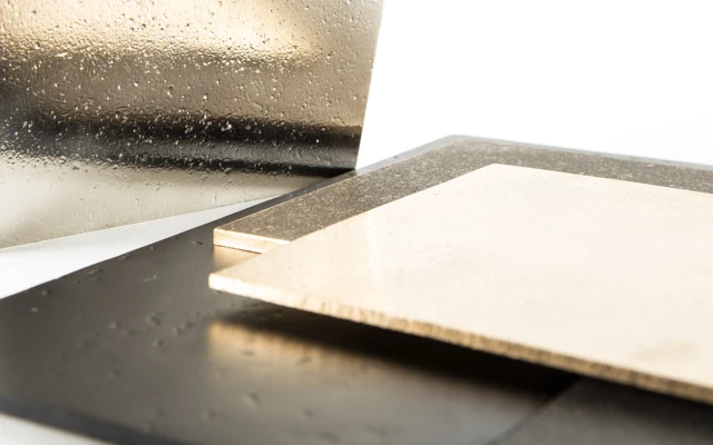 Pure metal tiles