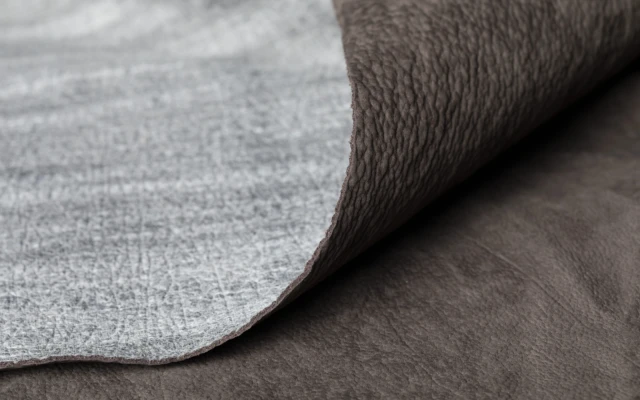 Paper-thin and super strong leather is bonded with Dyneema