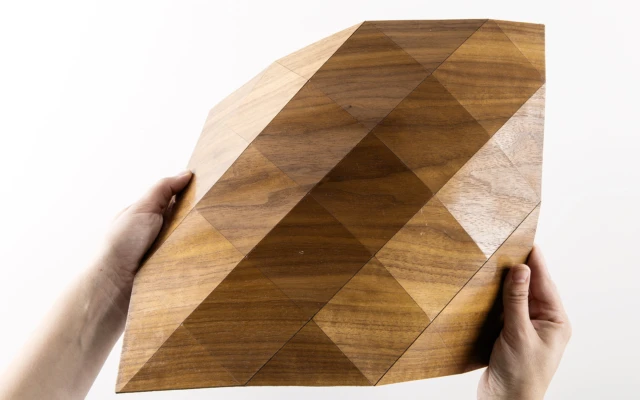 Wood textile
