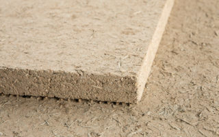 Loam construction panel