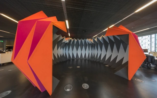 Origami architectural projects for Origami Day