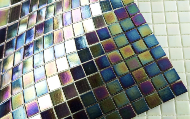 Glass mosaic