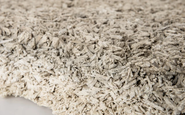 Hemp concrete