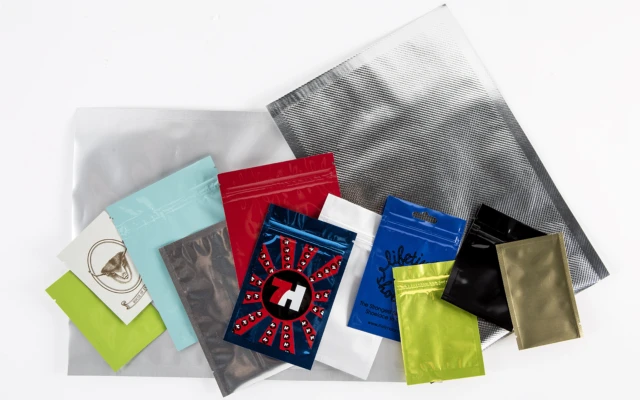 Mylar bags