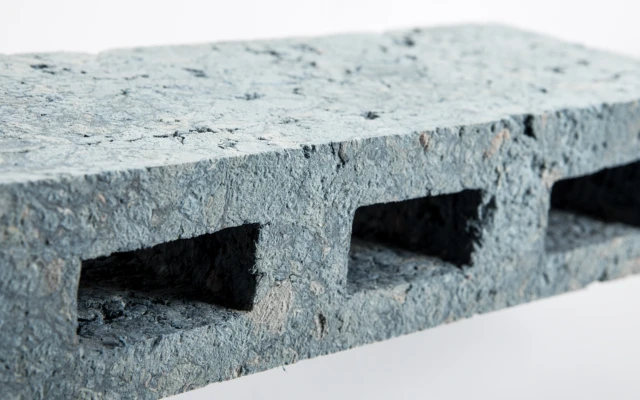 Paper bricks