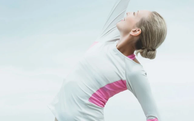 Yoga gear made from coffee grounds and crab shells
