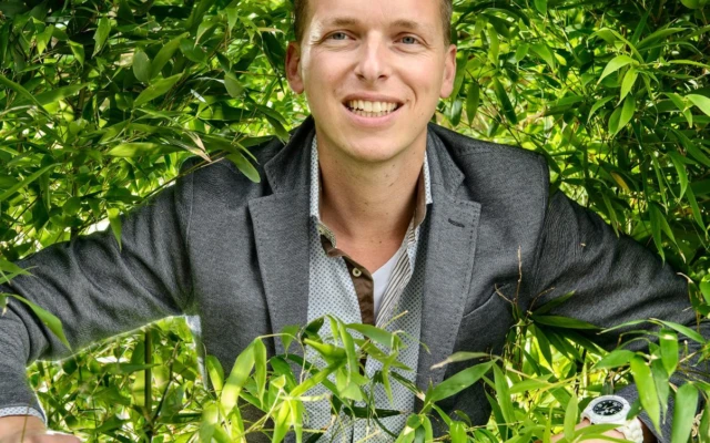 Booming Bamboo event at Pakhuis de Zwijger