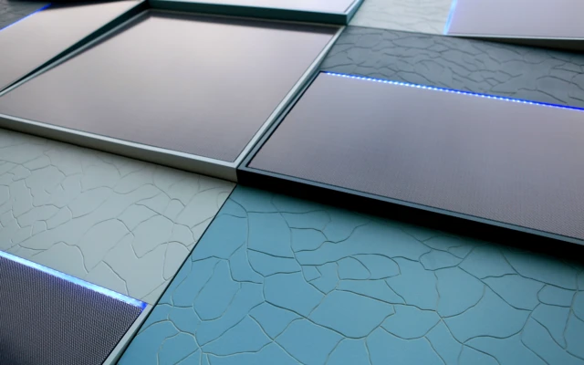 Generate solar energy with design solar panels on your façade!