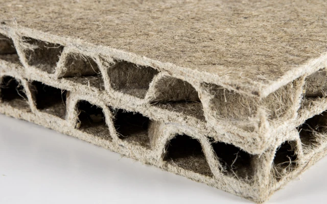 Hemp panels