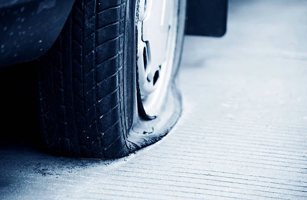 Self-healing rubber could mean the end of flat tires