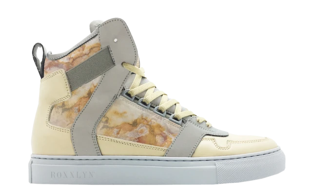 The world’s first sneakers made from stone