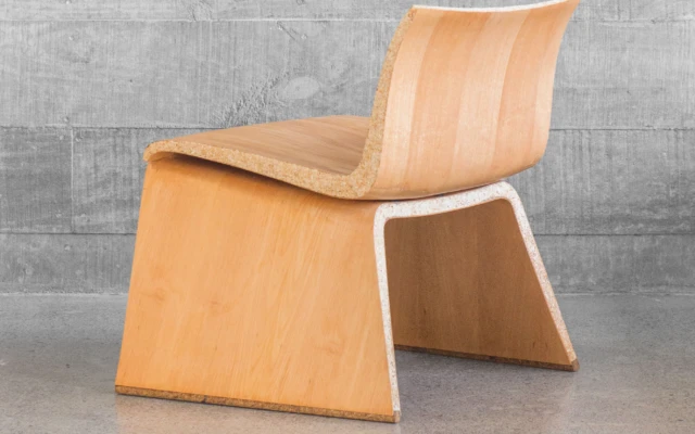 Pare chair: sitting on mushrooms