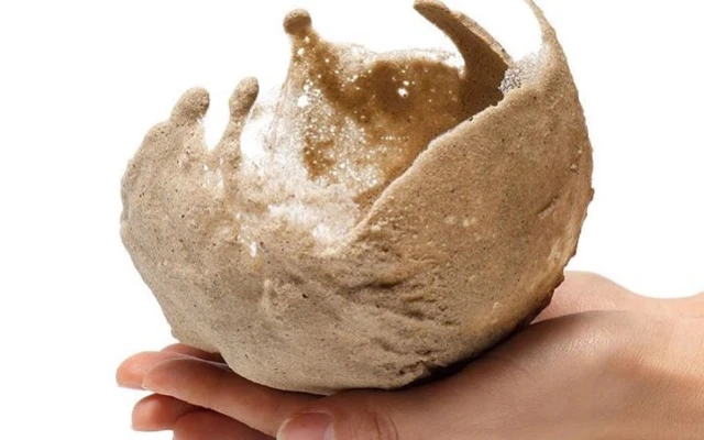 Finite: a more sustainable alternative to concrete made from desert sand