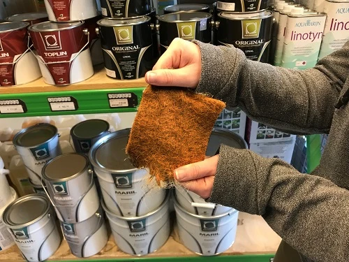 Human hair as insulation material?