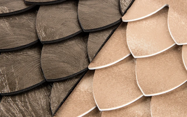 Opulent wall covering