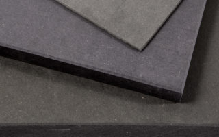Black MDF - Fibracolour Negro