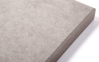 Grey MDF - Fibracolour Gris