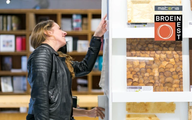 Materia exhibition: Healthy Materials
