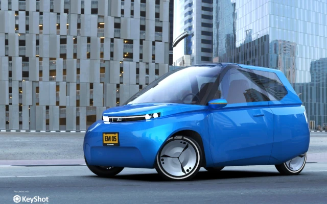 Noah: the world’s first circular car