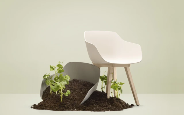 Sitting on sustainable seats