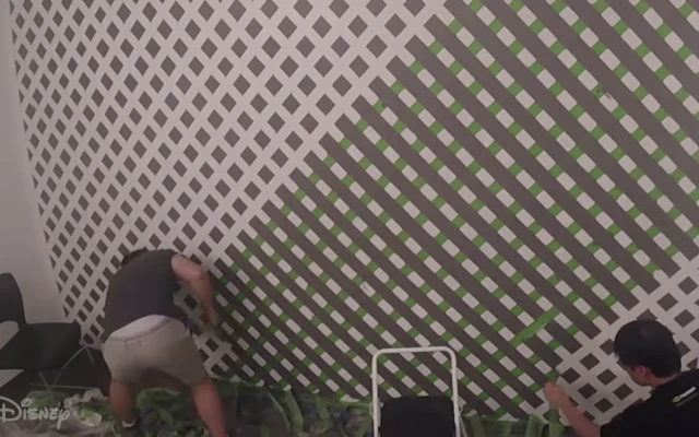 Wall++: Turning walls into enormous touchpads