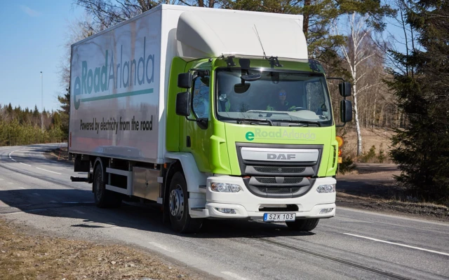 World’s first electrified road recharges your car battery