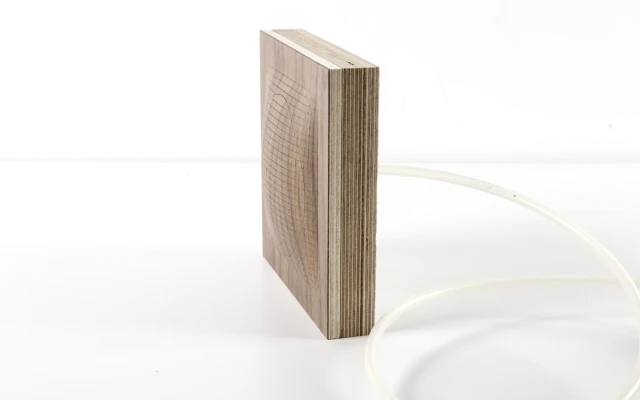 Inflatable wood