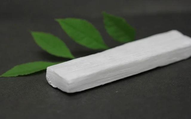 Nanowood material insulates as well as Styrofoam