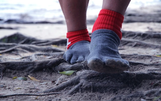 Protect your feet with socks made from ‘the world’s strongest fibre’