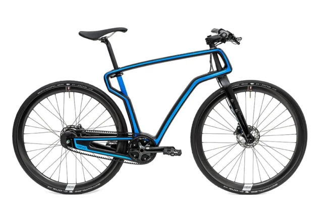 The world’s first 3D printed carbon fibre bicycle frame