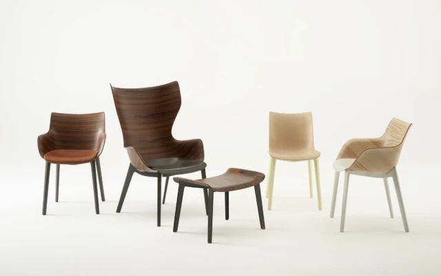 Woody Collection extends the limit of wood’s curvature