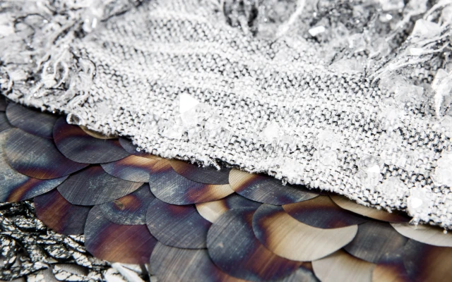 Experimental textile design