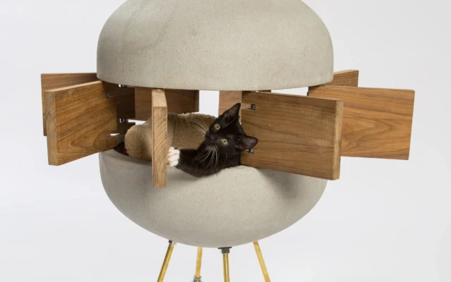 13 cat shelters for homeless cats designed by architects