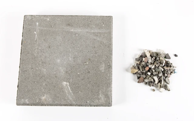 Sustainable paving tile