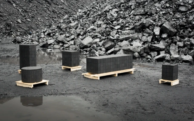 Coal: Post-Fuel considers coal as material