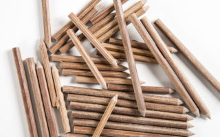Lignoloc wooden nails