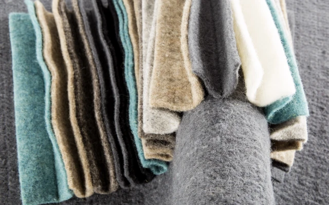Silentum acoustic wool felt