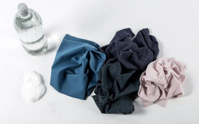 Repreve fibres & fabric