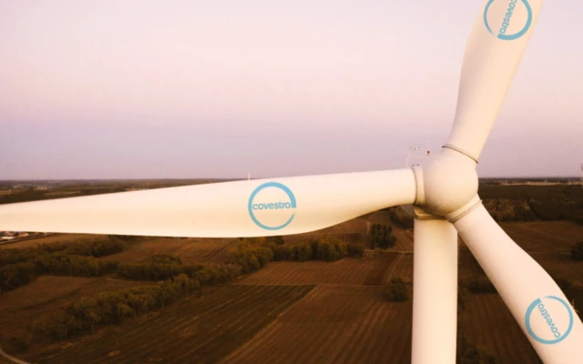 Stronger wind turbines made with polyurethane infusion resin